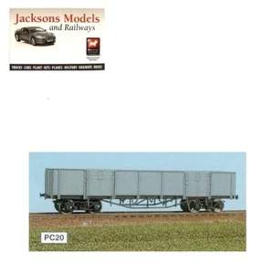 Parkside PC20 LNER Bogie Sulphate Wagon OO Gauge Kit - Foto 1 di 1