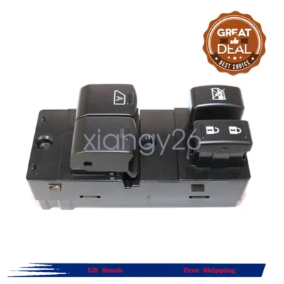 Новый главный выключатель окна подходит для Nissan NV1500 NV2500 NV3500 2013-2021 - Изображение 1 из 4