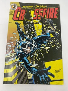Crossfire 3 Eclipse Comics FN - Picture 1 of 9