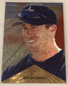 1996 Pinnacle Starburst Artist's Proofs #7 Jeff Bagwell Astros