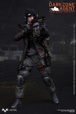 VTS Toys 1/6 (VM-017) THE DARKZONE AGENT Tom Clancy's The Division Figure - Image 1 of 4