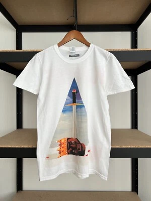 Vintage 2011 Kanye West George Condo Artwork White T-shirt Sz S - Image 1 of 4