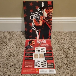 Red Dead Redemption 2: The Complete Official Guide Collector's Edition *DAMAGE* - Picture 1 of 17