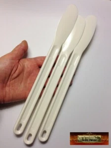 M00457x3 MOREZMORE 3 Best Nylon Spreader Must Have Kitchen Stirrer Spatula 11" - Picture 1 of 2