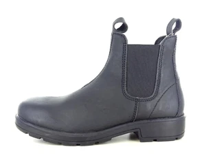 Stivaletti Beatles Chelsea STRONGHILL DANI01 pelle nera tipo Blundstone SCONTO - Imagen 1 de 5