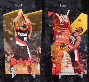 1995 FLEER NBA JAM SESSION DIE CUT Buck Williams #D90 MINT - Picture 1 of 1