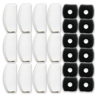 Nispira Water Filter for ORSDA D30 Stainless Steal Water Fountain 12 Pack