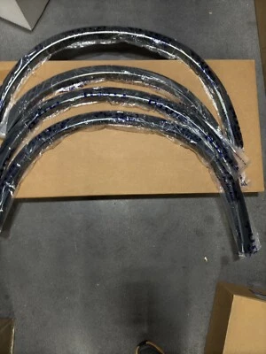 Borde de guardabarros original Ford - negro platino - VGL3Z-16268-B acero inoxidable F-150 Foto 1 de 4