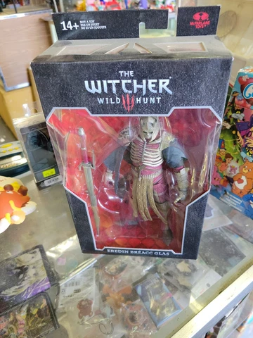 The Witcher 7" Wild Hunt Action Figure EREDIN BREACC GLAS Kids Toy McFarlane NEW Cover