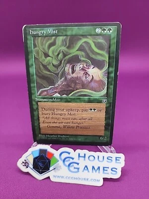Hungry Mist Homelands Blue Ink Bleed Spill Misprint Oddites MTG *CCGHouse* - Image 1 of 4