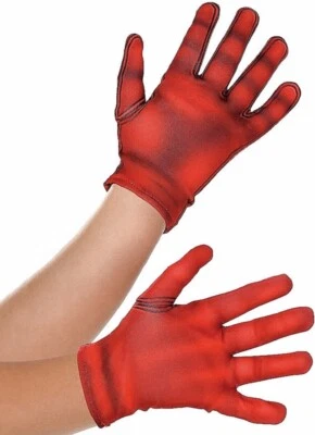 Marvel Vengador Capitán América Guante Halloween Disfraz Spiderman Niño Talla OSFM Foto 1 de 2