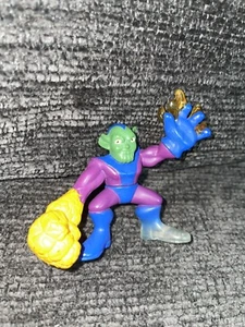 2006 Super Hero Squad super Skrull 2.5” Action Figure Fantastic 4 Four Villain - Picture 1 of 6