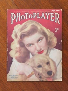 The Photoplayer magazine 25/10/1947 - Barbara Bel Geddes cover, Cornel Wilde - Picture 1 of 5