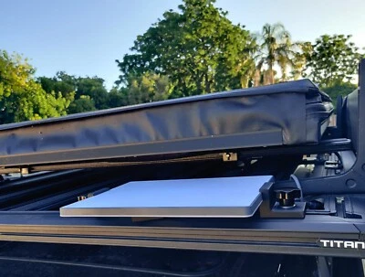 Starlink Mini Flat Roof Rack Mount | 4x4 LAB Australian Made, Same-Day Dispatch - Image 1 of 4