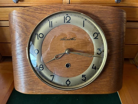 Vintage German Wall Clock Cover