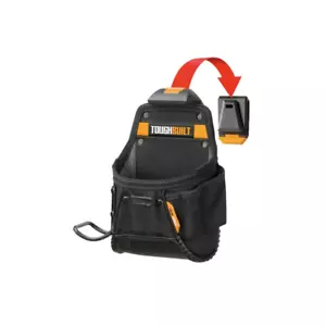 Toughbuilt TB-CT-24-2BES Black & Yellow Pouch/Hammer Loop - Picture 1 of 1