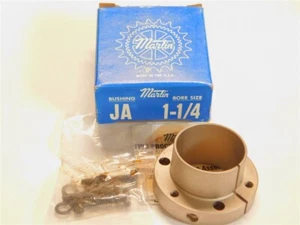 Martin JA 1-1/4 Typ JA 1-1/4" QD Buchse keine Nut - Bild 1 von 2