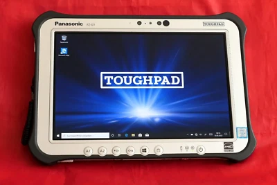 Panasonic Toughpad FZ-G1 MK5 2.70GHz Core i5-7300U - GPS - 1TB - 4G - Micro SD - Image 1 of 4