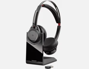 Poly Voyager Focus UC wireless + Ladestation Bluetooth Kabellos B-WARE - Bild 1 von 1