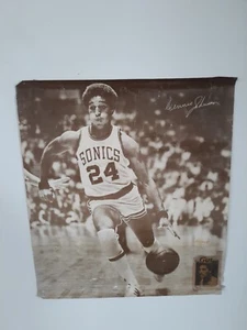 Dennis Johnson #24 Seattle Sonics 19 x 17 Poster vor 1980 - Bild 1 von 5