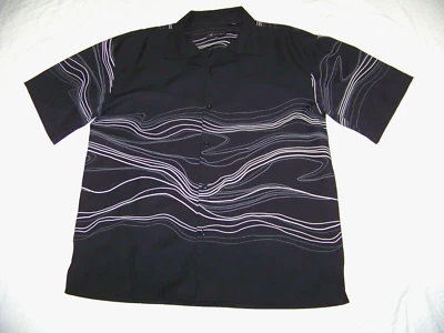 Men's Montique Short Sleeve Button Front Shirt - 2XL - Image 1 of 4