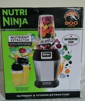 Ninja BN495EU Schwarz / Silber Smoothie-Maker | eBay