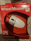 Vintage Microsoft Wheel Maus für PC 