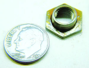 AIRCRAFT CH47 MH47E NEW YORK AIR BRAKE 5930 NOS SEAT SPRING ADJ NUT 5/16-24 UNF - Picture 1 of 4