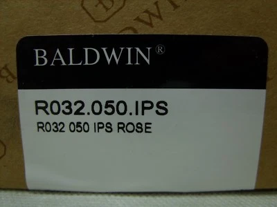 Baldwin Tür Ausstattung R032.050.ips Individuell 10.53 " Höhe Bogen Durchgang - Bild 1 von 4