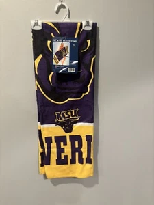 Minnesota State University Mankato Mavericks MSU Strandtuch lila und gelb - Bild 1 von 3