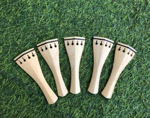 5 piezas con incrustación de ébano de madera de arce de alta calidad para violín 4/4 - Imagen 1 de 2