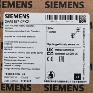 Siemens 100% Nuevo Original 3VA9157-0FK21 Federal o DHL Envío Rápido - Imagen 1 de 8