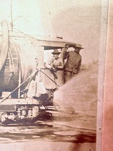 De colección 1902-04 Spokane WA Tranvía Rociador JG Brill Trolley 8x10 Foto Raro - Imagen 1 de 12