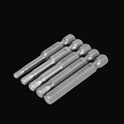 1/2"(12.5mm) Driver Extra Long Allen Key Bits Ratchet Wrench Socket Set H4-H17 - Image 1 of 4