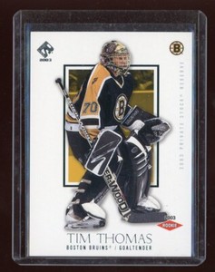 2002-03 Private Stock Reserve Retail #154 Tim Thomas RC 267/1550 *S4989