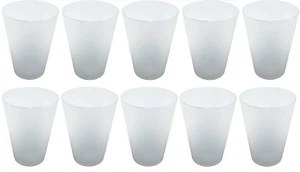 5 Bicchiere Trasparente 0,4 L Plastica Riutilizzabili Partybecher Multiuso - Bild 1 von 9