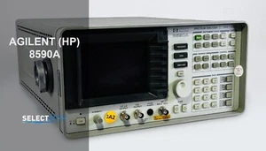 AGILENT (HP) 8590A SPECTRUM ANALYZER 1,5 kHz bis 1,5 GHz mit opt. H18 (Ref.: 070N) - Bild 1 von 10