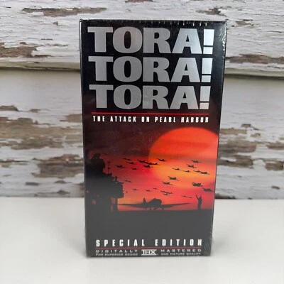 Tora Tora Tora (VHS, 2001 Special Edition) Pearl Harbor SEALED NEW Foto 1 de 4