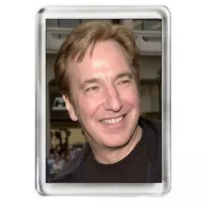 Alan Rickman. Imán para nevera de celebridades. 10 imágenes disponibles. - Imagen 1 de 11