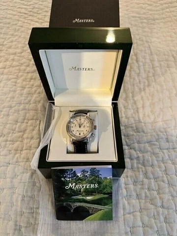 Augusta National  Masters Chronograph Watch  Limited Edition 2013 New Cover