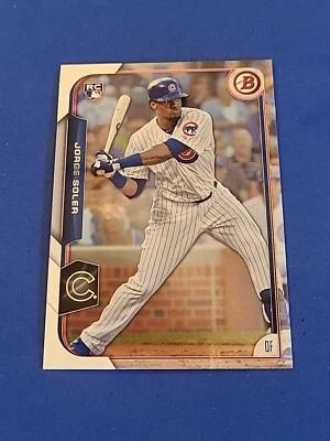 2015 Jorge Soler ROOKIE RC Bowman #121 - Image 1 of 2