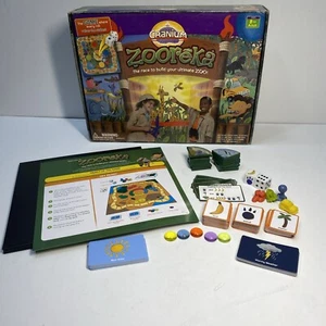 Cranium Zooreka Family Board Game 2006 The Race to Build Your Zoo - Complete - Picture 1 of 16