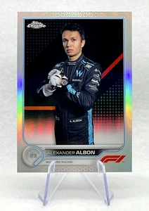 Alexander Albon 2022 Topps Chrome Refractor Formula 1 #54 Williams Racing - Picture 1 of 2