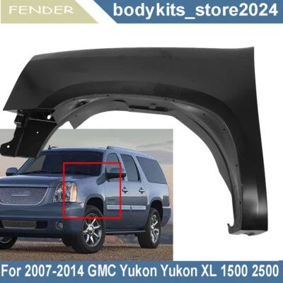 Fender For 2007-2014 GMC Yukon XL 1500 2500 Front Left Driver Side #22977477 — 第 1/4 张图片