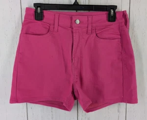 Pantalones Cortos de Jean Informales Old Navy Talla 6 Para Mujer WOW Rosa - Imagen 1 de 8