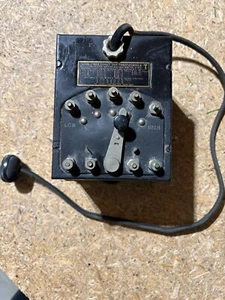 Vintage LIONEL T-Type 100 Watt Multi-Volt Transformer, UnTested Free Shipping - Picture 1 of 2