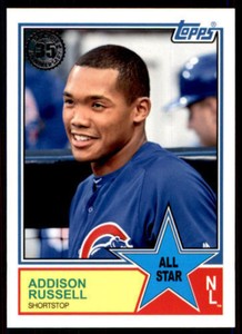 2018 Topps 1983 Topps 35th Anniversary Baseball Cards Pick From list All Series