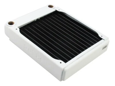 XSPC EX140 One 140mm Fan Radiator white - Image 1 of 4