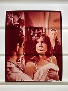 Foto negativa 4x5 de Dustin Hoffman, Katharine Ross y Anne Bancroft The Graduate - Imagen 1 de 3