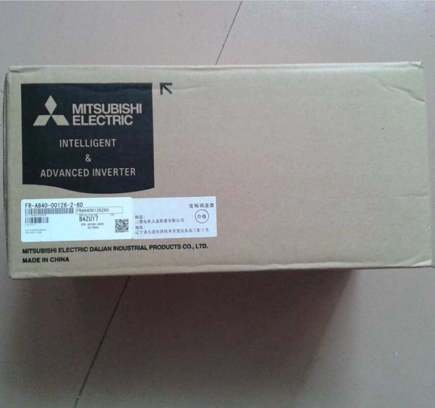 ONE New MITSUBISHI Inverter A800 FR-A840-00126-2-60 3.7KW - image 1 of 1
